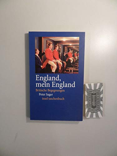 Imagen de archivo de England, mein England: Britische Begegnungen (insel taschenbuch) a la venta por Versandantiquariat Felix Mcke