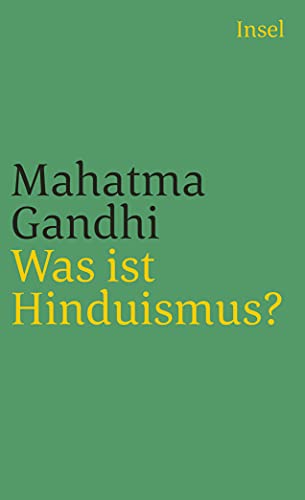 Imagen de archivo de Was Ist Hinduismus?: Mit E. Nachw. V. Martin Kmpchen. Deutsche Erstausgabe a la venta por Revaluation Books