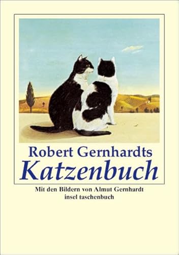 Beispielbild fr Robert Gernhardts Katzenbuch. Mit Bildern von Almut Gernhardt. it 3238 zum Verkauf von Hylaila - Online-Antiquariat