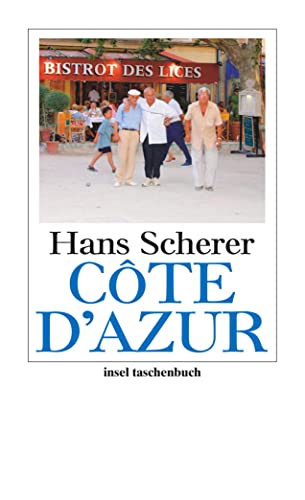 CÃ Â´te d'Azur (9783458349723) by Scherer, Hans