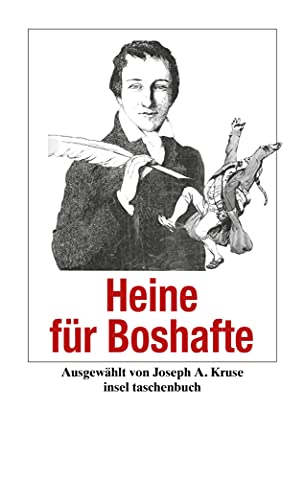 9783458349730: Heinrich Heine fr Boshafte: Nachw. v. Joseph A. Kruse (insel taschenbuch)