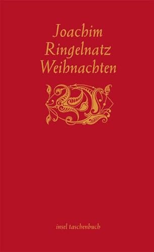 Weihnachten. [Neubuch] - Ringelnatz, Joachim und Ute Maack