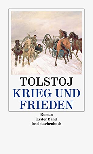 Beispielbild fr Krieg und Frieden: 2 Bände. (insel taschenbuch) [Taschenbuch] von Tolstoj, Lew zum Verkauf von Nietzsche-Buchhandlung OHG