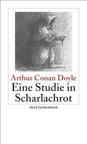 Stock image for Eine Studie in Scharlachrot Roman for sale by antiquariat rotschildt, Per Jendryschik