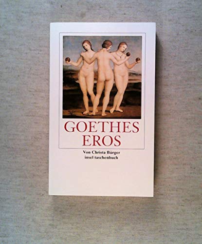 9783458350255: Goethes Eros