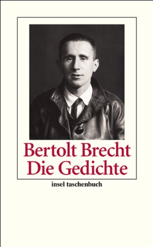 Die Gedichte (9783458350316) by Brecht, Bertolt