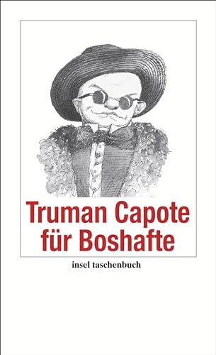 9783458351061: Truman Capote fr Boshafte: 3406