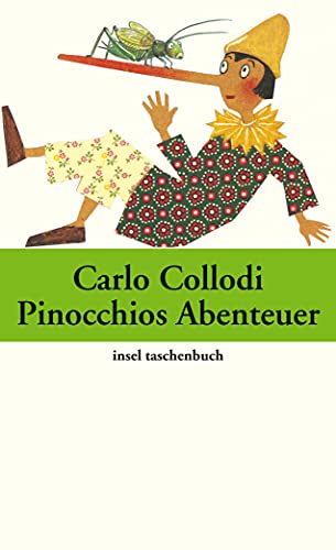 Stock image for Pinocchios Abenteuer: Die Geschichte einer Holzpuppe (insel taschenbuch) for sale by medimops