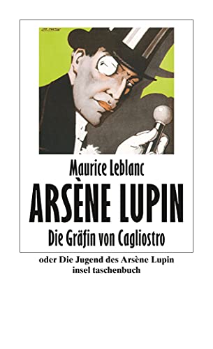 Beispielbild fr Die Grfin von Cagliostro oder Die Jugend des Arsne Lupin (insel taschenbuch) zum Verkauf von medimops