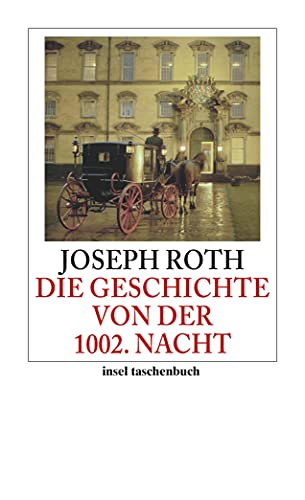 9783458353058: Die Geschichte von der 1002. Nacht: Roman