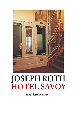 Imagen de archivo de Roth, J: Hotel Savoy a la venta por Blackwell's