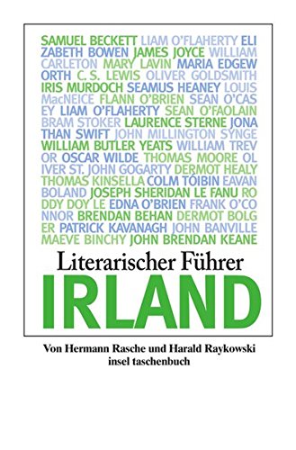 Beispielbild fr Literarischer Fhrer Irland. it 3611 zum Verkauf von Hylaila - Online-Antiquariat