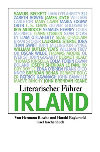 Stock image for Literarischer Fhrer Irland. it 3611 for sale by Hylaila - Online-Antiquariat