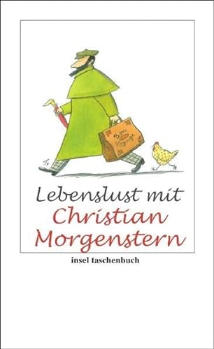 Lebenslust mit Christian Morgenstern: Originalausgabe (insel taschenbuch) - Kluge, Thomas und Christian Morgenstern