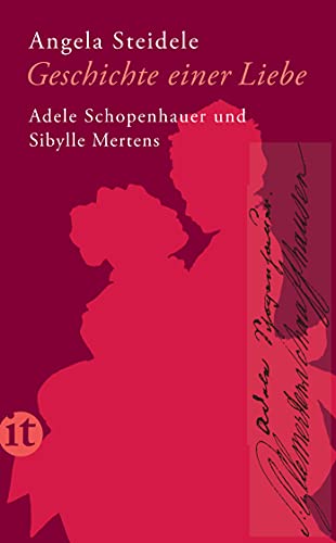 Beispielbild für Geschichte einer Liebe: Adele Schopenhauer und Sibylle Mertens (insel taschenbuch) zum Verkauf von medimops