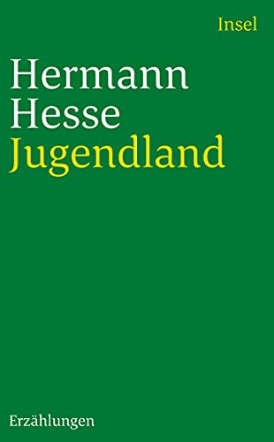 9783458358374: Jugendland: Erzhlungen