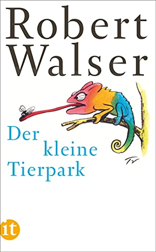 9783458359944: Walser, R: Der kleine Tierpark