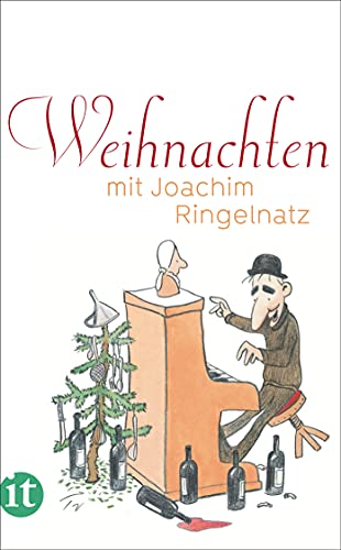 Imagen de archivo de Weihnachten mit Joachim Ringelnatz (insel taschenbuch) a la venta por medimops