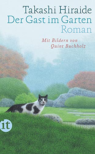 Der Gast im Garten: Roman (insel taschenbuch) - Takashi Hiraide