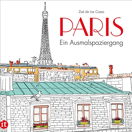 Imagen de archivo de Paris: Ein Ausmalspaziergang (insel taschenbuch) a la venta por medimops