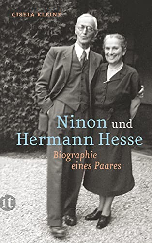 Beispielbild fr Ninon und Hermann Hesse: Biographie eines Paares (insel taschenbuch) zum Verkauf von medimops