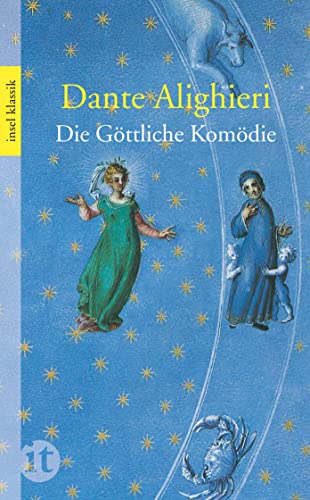 Die Göttliche Komödie: La Comedia. Nachwort: Hardt, Manfred (insel taschenbuch) - Alighieri, Dante
