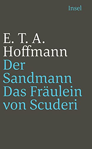 9783458362098: Hoffmann, E: Sandmann/Frulein von Scuderi