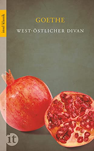 9783458362340: West-Ostlicher Divan (German Edition)