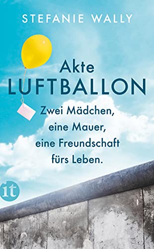Beispielbild fr Akte Luftballon: Zwei Mdchen, eine Mauer, eine Freundschaft frs Leben (Elisabeth Sandmann im it) zum Verkauf von medimops