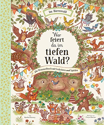 Beispielbild fr Wer feiert da im tiefen Wald? zum Verkauf von Blackwell's