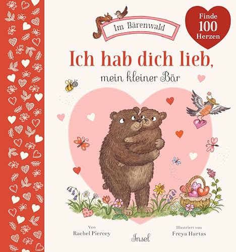 Beispielbild fr Ich hab dich lieb, mein kleiner Br: Das perfekte Geschenk zum Valentinstag (Im Brenwald) zum Verkauf von medimops