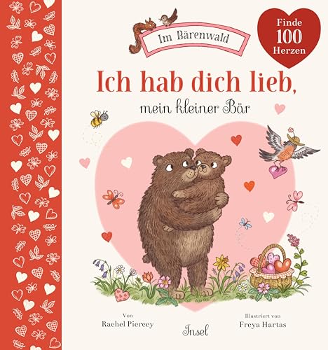 Imagen de archivo de Ich hab dich lieb, mein kleiner Br: Das perfekte Geschenk zum Valentinstag (Im Brenwald) a la venta por medimops