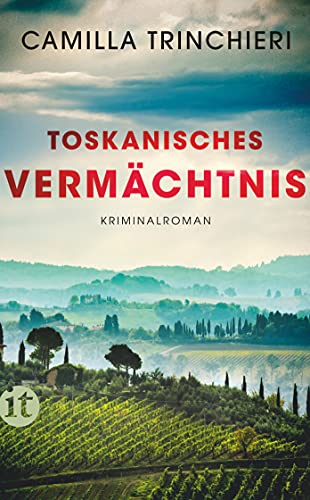 Stock image for Toskanisches Vermchtnis: Kriminalroman (insel taschenbuch) for sale by medimops