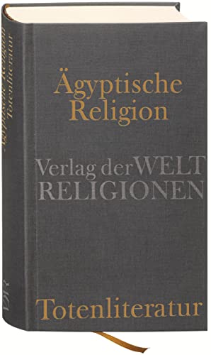 Imagen de archivo de gyptische Religion. Totenliteratur a la venta por Revaluation Books