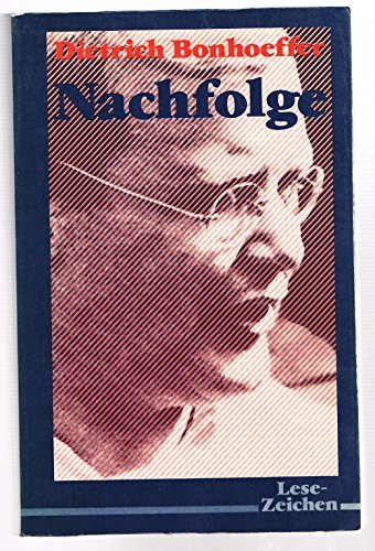 Nachfolge [Gebundene Ausgabe] [] - Bonhoeffer, Dietrich