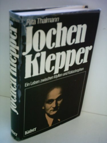 Beispielbild fr Jochen Klepper zum Verkauf von medimops
