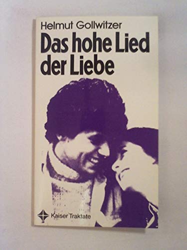 Beispielbild fr Das Hohe Lied der Liebe (5314 860) zum Verkauf von medimops