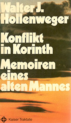 9783459011476: Konflikt in Korinth.