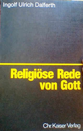 Beispielbild fr Religise Rede von Gott zum Verkauf von medimops