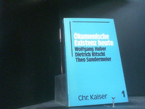 Stock image for O?kumenische Existenz heute (German Edition) for sale by Redux Books