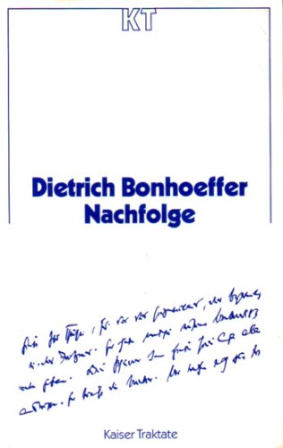 9783459016778: Nachfolge