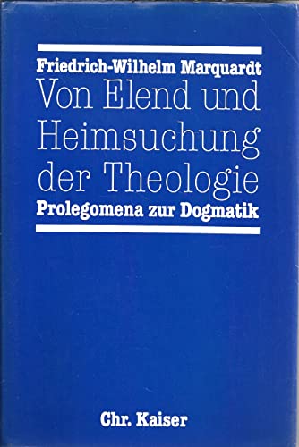 Stock image for Von Elend und Heimsuchung der Theologie for sale by Antiquariat Walter Nowak