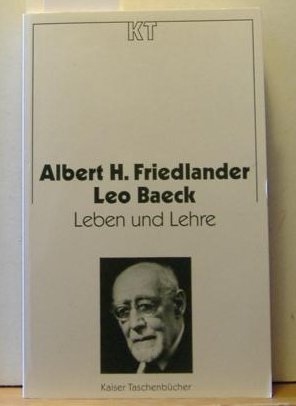 Stock image for Leo Baeck Leben Und Lehre for sale by Concordia Books