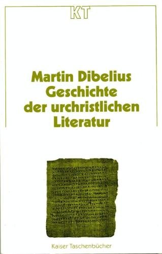 Imagen de archivo de Geschichte der urchristlichen Literatur a la venta por medimops