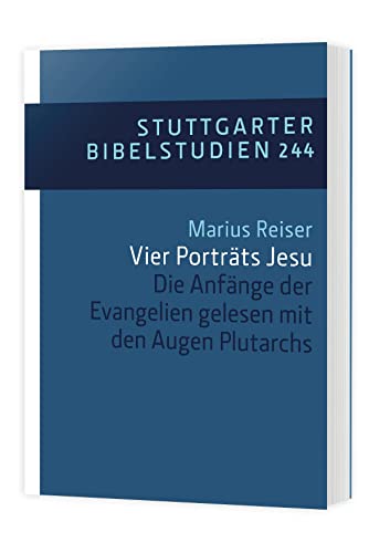 Stock image for Die Anfange der Evangelien gelesen mit den Augen Plutarchs (Stuttgarter Bibelstudien 244) for sale by Henry Stachyra, Bookseller