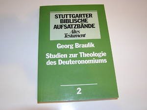 Stock image for Studien zur Theologie des Deuteronomiums for sale by Buchpark