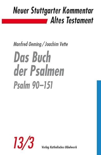 Beispielbild fr Das Buch der Psalmen: Psalm 90-151 (NSK-AT) zum Verkauf von medimops