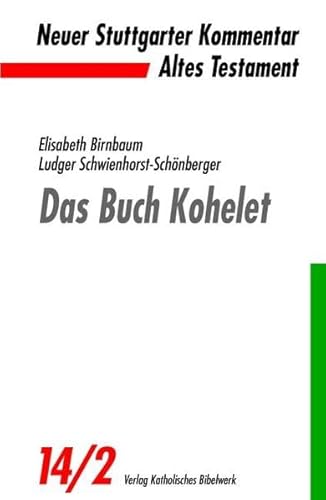 Stock image for Das Buch Kohelet for sale by Blackwell's