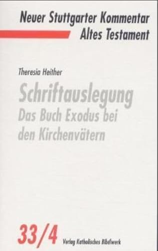 Beispielbild fr Neuer Stuttgarter Kommentar, Altes Testament, Bd.33/4, Schriftauslegung zum Verkauf von medimops