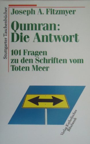 Beispielbild fr Qumran: Die Antwort. 101 Fragen zu den Schriften vom Toten Meer. zum Verkauf von Antiquariat Nam, UstId: DE164665634